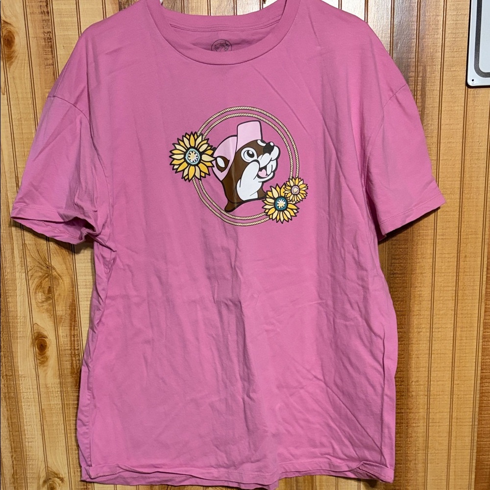 Pink Graphic Short Sleeve Tee